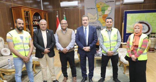 محافظ المنوفية يشهد احتفالية يوم اليتيم وتكريم عدد من الأطفال المتفوقين