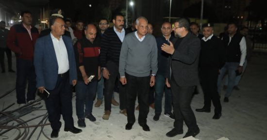 محافظ الجيزة يتفقد أعمال المرحلة الثانية من مشروع تطوير وتأهيل ترعة المريوطية