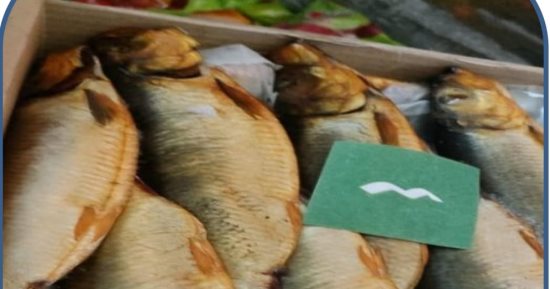 ضبط أسماك رنجة وفسيخ فاسدة قبل بيعها للمواطنين فى الوراق.. صور