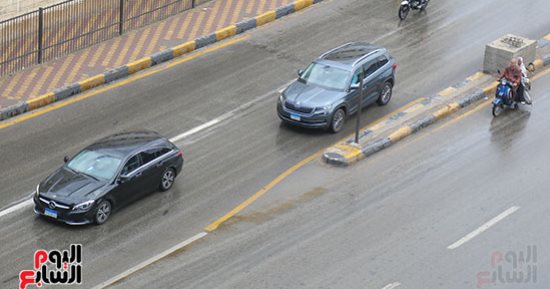 نشاط رياح وأمطار وشبورة.. الأرصاد تكشف تفاصيل حالة الطقس حتى الجمعة المقبل 