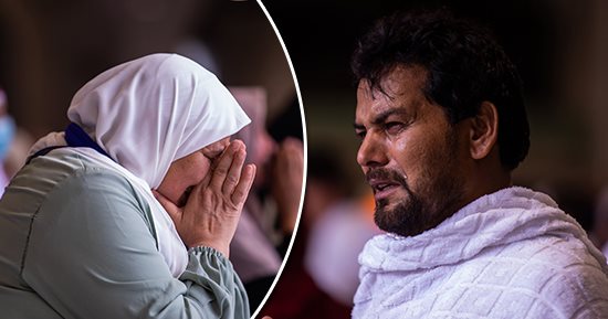 اللهم أنك عفوٌ تُحب العَفو فاعفُ عنّا.. الحرمين الشريفين يستقبلان المعتكفين بأول ليالى العشر الأواخر من رمضان.. 19 مليون مصل ومعتمر قصدوا البيت العتيق.. و2 مليون مسافر عبروا مطار الملك عبدالعزيز منذ بداية الشهر