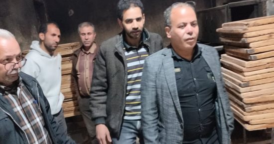 محافظ الدقهلية يحيل 46 محضر مخالفات تموينية للنيابة العامة 