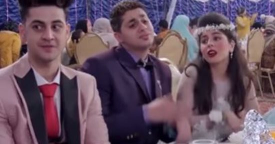 1000 حمد الله ع السلامة الحلقة 23.. مايان السيد هتجيب جلطة للضابط حسام بسبب صور الشارع