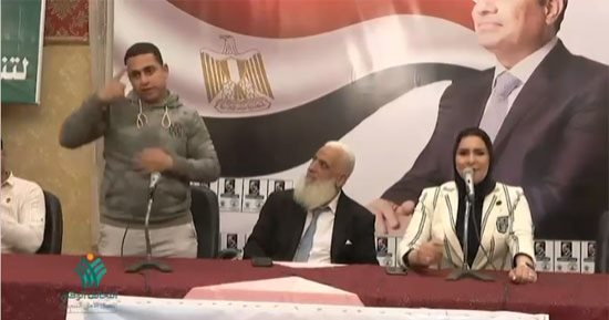 تكريم المتطوعين من الصم والبكم المشاركين بمبادرات التحالف الوطنى للعمل الأهلى 
