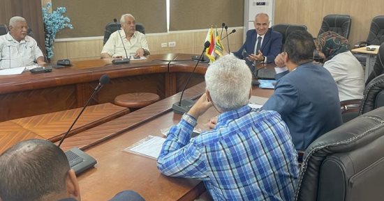 جامعة أسوان تناقش الأعداد المقترح قبولها بالكليات العام الدراسى المقبل