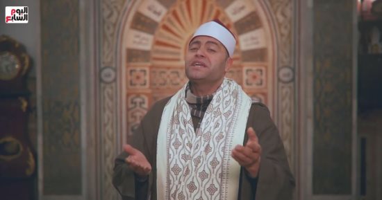 أنشدت فى مدحه أحلى أناشيدى.. ابتهال المغرب بصوت الشيخ عبد الله بدران