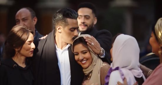 جعفر العمدة الحلقة 21 .. احتفالات عائلة محمد رمضان بعد خروجه من الحبس