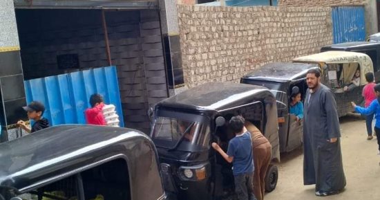 مطبخ الخير بقرية كفور بلشاى بالغربية ينجح فى توزيع 25 ألف وجبة إفطار .. صور