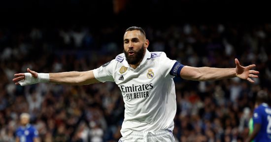 بنزيما يقود هجوم ريال مدريد ضد قادش فى الدورى الإسبانى