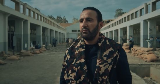 مسلسل حرب الحلقة 1.. أحمد السقا داعشى وينفذ أول عملية بتفجير المترو
