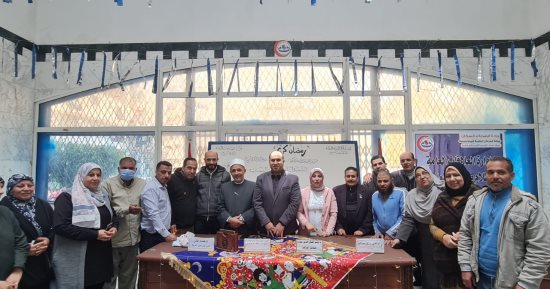 ختام فاعليات الندوات الدينية لشهر رمضان بأبحاث الكبد بكفر الشيخ
