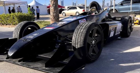 "E-Rally "جامعة حلوان يحصد جوائز تحدى المركبات بالإمارات ويتأهل للنهائيات بأمريكا
