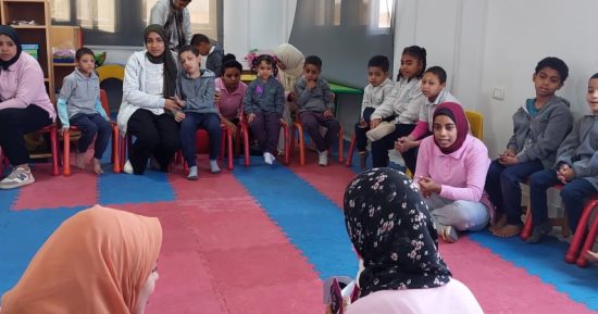 دعم كبير لأطفال قرى ونجوع الأقصر ضمن مبادرة حياة كريمة فى رمضان.. صور