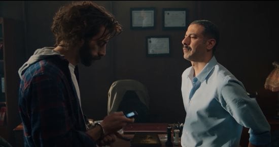 مسلسل حرب الحلقة 1.. محمد فراج ضابط يحقق فى ملابسات تفجير داخل شقة