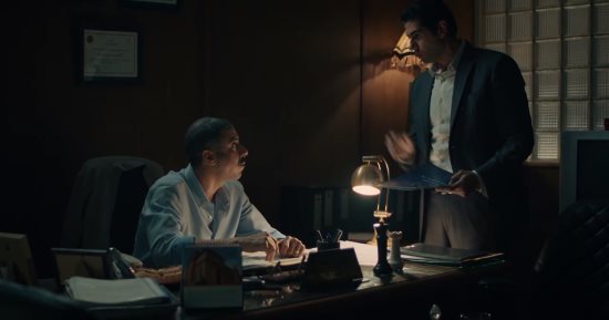 مسلسل حرب الحلقة 1.. تحريات بتواجد الإرهابيين بجانب قسم الشرطة لتنفيذ عملية