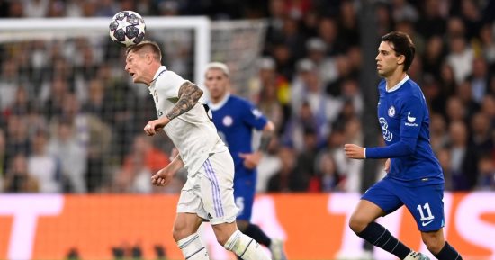 ملخص وأهداف مباراة ريال مدريد ضد تشيلسي فى دوري أبطال أوروبا