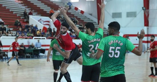 فوز الأهلى والزمالك فى ثالث جولات المرحلة النهائية لحسم لقب مرتبط اليد