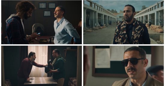 مسلسل حرب الحلقة 1.. أحمد السقا داعشى يعود من ليبيا وينفذ أول عملية بتفجير المترو.. محمد فراج ضابط يحقق فى ملابسات تفجير داخل شقة ويكتشف أنها تابعة لخلية إرهابية.. والتحريات تؤكد تواجد إرهابيين بجانب قسم الشرطة