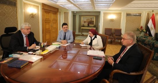 التعليم العالى: اهتمام كبير من الحكومة بمشروع إنشاء حرم جديد للجامعة الفرنسية