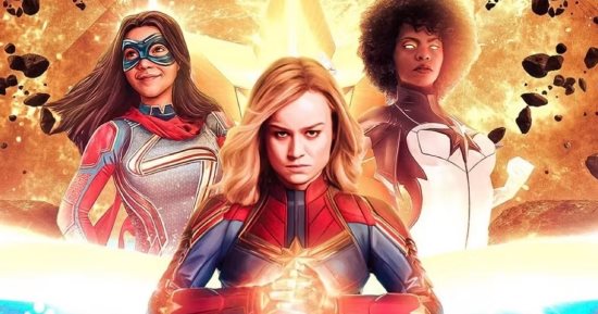 تريلر فيلم The Marvels يحصل على أكبر عدد من "لا يعجبنى" على مارفل