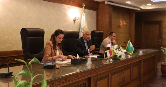 محافظ الجيزة: نظمنا 780 ندوة توعوية لتنظيم معدلات النمو السكانى