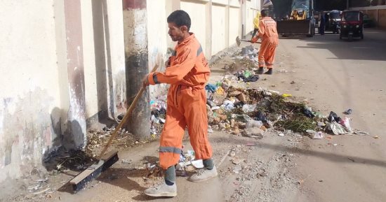 محافظ أسيوط يشدد على تكثيف حملات النظافة بالمراكز استعدادا للأعياد