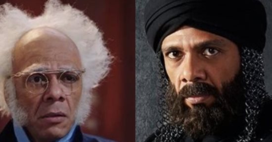 حمزة العيلي مبهر فى رسالة الإمام وكوميدي بامتياز مع الكبير أوي 7