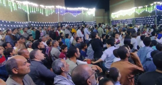 أهالى قرية "كفر عمار" تكرم 578 طالب وطالبة من حفظة القرآن الكريم
