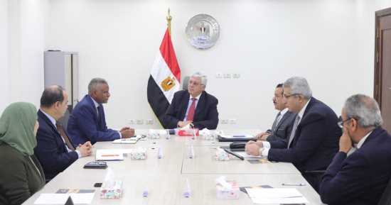 وزير التعليم العالي يلتقى بممثل منظمة الأغذية والزراعة بالأمم المتحدة "الفاو"