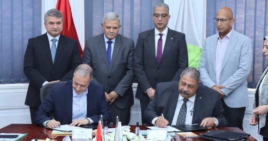 465 مليون جنيه لإعادة تأهيل ورفع كفاءة محطة معالجة الصرف الصحى بكوم أوشيم