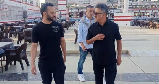 شاهد الظهور الأول لـ أوسوريو المدير الفنى الجديد فى الزمالك