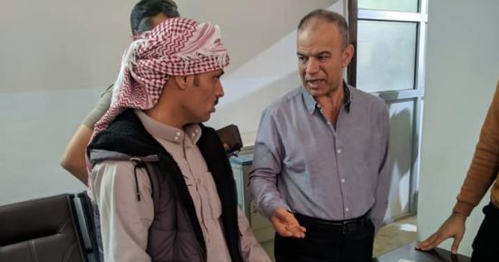 وكيل "صحة جنوب سيناء" يلتقى المتقدمين لاستخراج كارت الخدمات المتكاملة