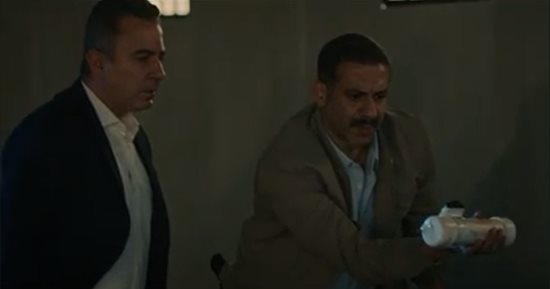 مسلسل حرب الحلقة 2.. محمد فراج يحبط عملية إرهابية لتفجير قسم الشرطة