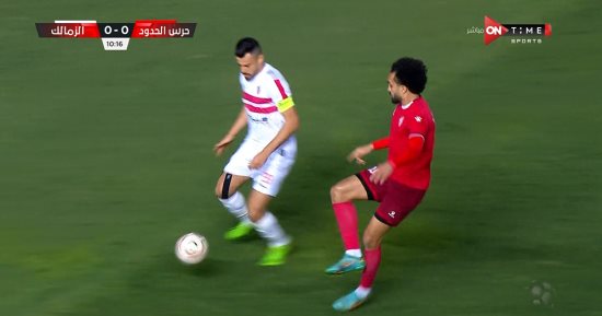 الزمالك يتقدم على حرس الحدود بهدف نظيف بعد مرور 15 دقيقة