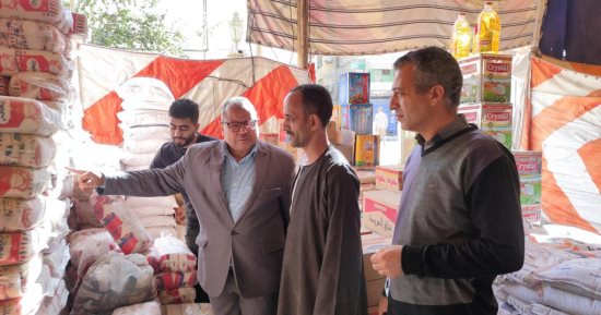 تحرير 5 مخالفات تموينية متنوعة خلال حملة مكبرة على الأسواق والمحلات بمغاغة بالمنيا