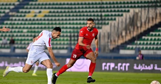حرس الحدود ضد الزمالك.. نزول حاتم سكر وخروج فتوح والأبيض يتقدم بهدفين بعد مرور 60 دقيقة.. صور