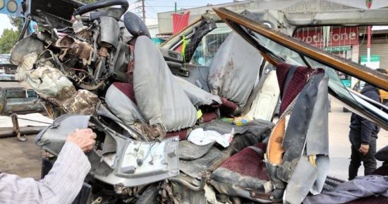 ارتفاع عدد ضحايا حادث طريق مصر الإسماعيلية الصحراوى إلى 4 وفيات
