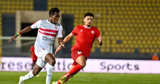 حرس الحدود ضد الزمالك.. استمرار تقدم الأبيض بهدفين بعد مرور 75 دقيقة.. صور