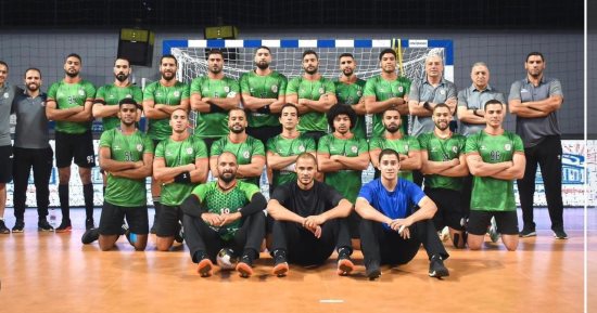 سبورتنج يهزم سموحة ويتأهل لنهائى كأس مصر لليد