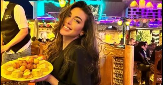 ياسمين صبرى فى رمضان 5 إطلالات مختلفة وزيارة للحسين بالنقاب.. صور