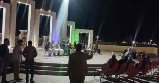 عروض وورش فنية ومحاضرات تثقيفية فى ليالى رمضان بجنوب سيناء