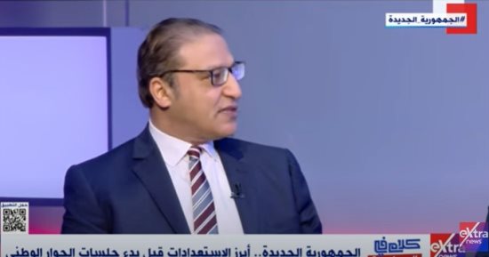 إسلام عفيفي: يجب على الإعلام استثمار الحوار الوطني لطرح كل وجهات النظر على الرأي العام