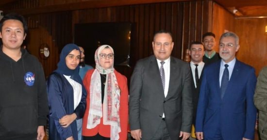 للعام الثاني على التوالي.. جامعة الإسكندرية تنظم حفل إفطار جماعي للطلاب الوافدين