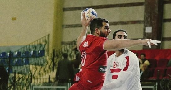 الأهلى يهزم الزمالك ويتأهل لنهائى كأس مصر لليد.. صور