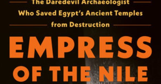 كتاب لين أولسون يكشف حكاية عالمة آثار ساهمت فى إنقاذ معبد أبو سمبل