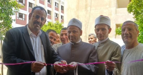محافظ بنى سويف يُنيب رئيس مركز ومدينة ببا لافتتاح مسجد المدارس بسدس ضمن خطة الوزارة