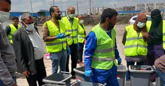 محافظ الدقهلية: دراسة ميدانية على مدار 8 أيام للتعرف على خصائص المخلفات الصلبة البلدية