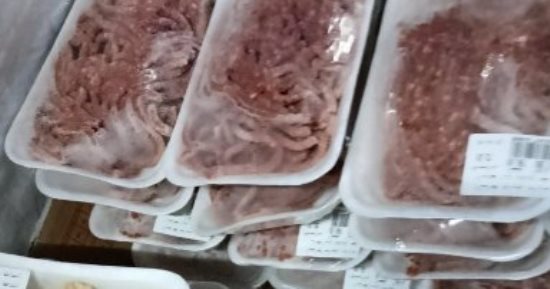 ضبط 2 طن و 364 كجم لحوم مخالفة بحملات التفتيش فى الشرقية