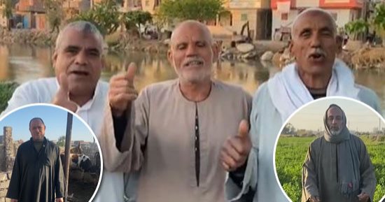 الفلاحون يوجهون رسالة شكر للرئيس السيسي بعد زيادة سعر توريد القمح لـ1500 جنيه للإردب: كلك بركة وخير يا ريس وربنا يخليك لينا.. ويؤكدون: سعر الإردب مناسب جدًا وزاد الضعف.. و"حياة كريمة" تخدم الفلاح وأسرته.. فيديو