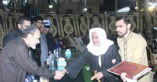 وفاة محفظ للقرآن الكريم فى الشرقية بعد ساعات من تكريمه